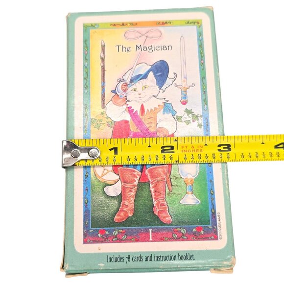 Whimsical Tarot Deck By US Games 78 Cards & Booklet Childrens Fairy Tales Theme - Picture 11 of 11